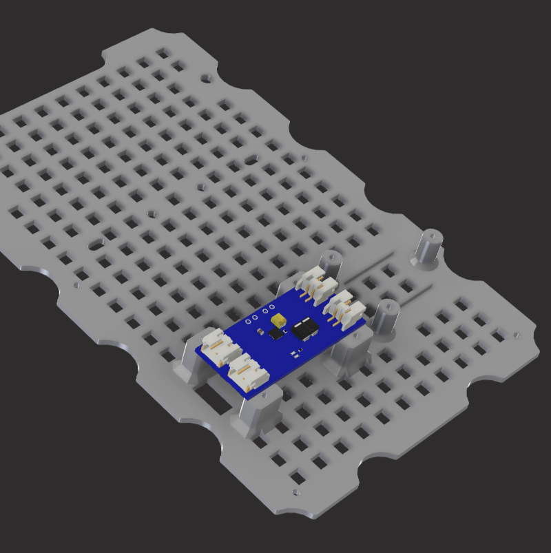 View 01 – power core layout