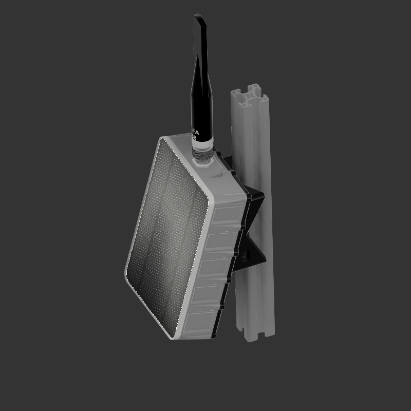 View 06 – outdoor mounting context