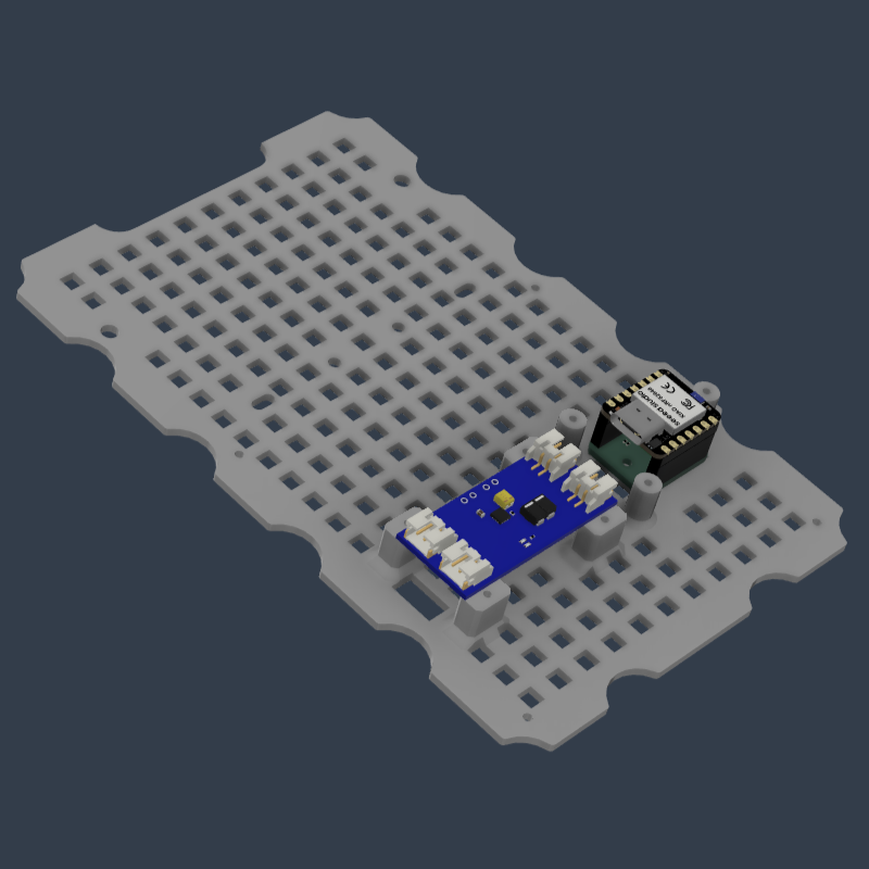 Ansicht 01 – Power-Core-Layout