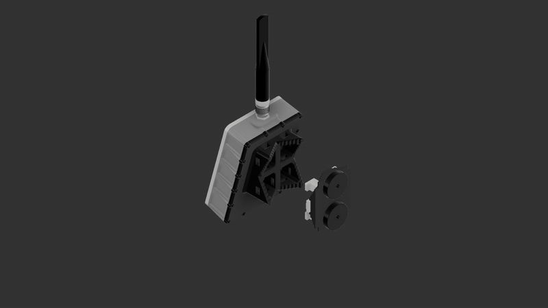 Schnellverschluss-Montagemechanismus